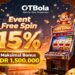 OTBola Slot BCA Online Terpercaya Jackpot Maxwin