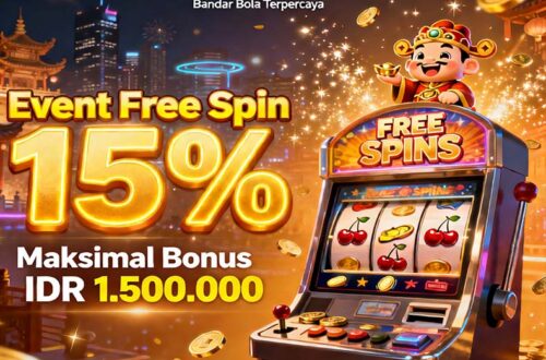 OTBola Slot BSI Online Free Spin Melimpah Hari Ini